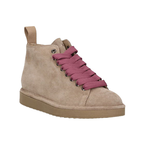 Panchic Stivale Polacchina Donna Ankle Boot Brown rose A24 - PANCHICP01W0160089 - 2174 - 36 - Francavilla Moda